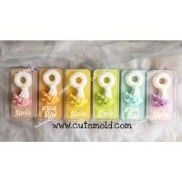 ราคา พร้อมส่ง // แม่พิมพ์ต้นแบบ // พิมพ์ซิลิโคน แม่พิมพ์ฟองดอง รักพ่อ พวงมาลัย มาลัยปีใหม่ เล็ก (ชุด 2 ชิ้น) (24434140608)