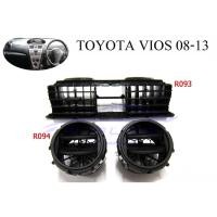 ราคา (1ชุด 3 อัน) ช่องแอร์ อันกลาง ซ้าย ขวา รถ โตโยต้า วีออส อัลติส 2008 - 2013 สีดำ TOYOTA ALTIS VIOS SEDAN ที่ปรับแอร์ (18347677414)