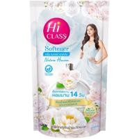 ราคา LeeMart น้ำยาปรับผ้านุ่ม ไฮคลาส Hi-Class 500ML ไฮคาส Hi Class ซักผ้านุ่ม HiClass สูตร เนเจอร์ เฮเว่น สีขาว ขนาด 500 มล. (21135516552)