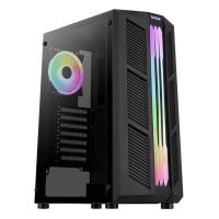 ราคา Case AeroCool Prime ARGB ATX Mid-Tower Tempered Glass #เคสเกมมิ่ง (6649499498)