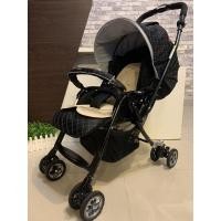 ราคา รถเข็นเด็ก ยี่ห้อ Aprica รุ่น Chocolat Quattro Chest Brown สีดำพร้อมเบาะรอง (5057342450)