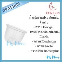 ราคา ถ้วยกันย้อนไดอะแฟรม สำหรับ Malish, Idealmom, Horigen (1977889330)