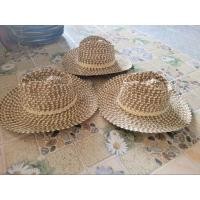ราคา (ขายขั้นต่ำ5ใบ คละแบบได้) (แพค10ใบ) หมวกสาน ใบลาน ทรงคาวบอย หมวกชาวนา ชาวสวน (920691778)