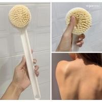 ราคา [MUJI] แปรงขัดตัว แปรงขัดหลัง เส้นใยไนลอนขนนิ่มมาก ไม่บาดหลัง (26278963542)