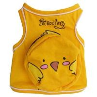 ราคา PetSociety เสื้อสุนัข เสื้อแมว แต่งกระเป๋า หน้า 'ลูกไก่' - สีเหลือง (1258936428)