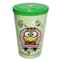 ราคา Cup 16 Oz Keropii Sanrio Glass Water Plastic แก้วน้ำพลาสติกกบเคโระสีเขียว ลายการ์ตูนซานริโอ ขนาด 16 ออนซ์ มีฝาปิด (7935668838)