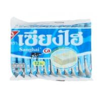 ราคา เซี่ยงไฮ้ เวเฟอร์เคลือบครีมรสนม บรรจุ 6กรัม 12ชิ้น (23161715255)