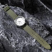 ราคา กีฬานาโต้สายนาฬิกา20มิลลิเมตร22มิลลิเมตร ซูลู ไนลอนนาฬิกาวงบางระบายอากาศเดียวหนึ่งห่วงสร้อยข้อมือที่เรียบง่ายสําหรับ ไซโก้ 5ดําน้ําผู้ชายผู้หญิงกี (44301121351)