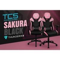 ราคา ของแท้‼️THUNDERX3 TC5 SAKURA BLACK GAMING CHAIR ทันเดอร์เอ็กซ์3 เก้าอี้เกมมิ่ง เก้าอี้เล่นเกมส์ (14547555807)