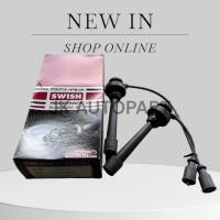 ราคา สายหัวเทียน MITSUBISHI LANCER CEDIA 1.6 02-12 CK3 / CS4 / 16V เครื่อง 4G18 / 4G92 - รหัส KM091 SWISS-KYOSAN/INGKP (29478575848)