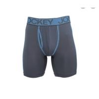 ราคา Jockey Underwear กางเกงในชาย PERFORMANCE รุ่น KU 19953918 ทรง Midwayสีเทา (9857122703)