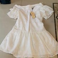 ราคา เดรสลูกไม้คอปาด งานป้าย muse size m (5009290566)