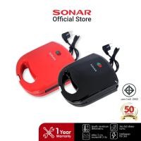 ราคา SONAR เครื่องทำเบเกอรี่ วาฟเฟิล แซนวิซ โดนัท เพรทเซล Pretzel maker รุ่น SM-P022 (197268728)