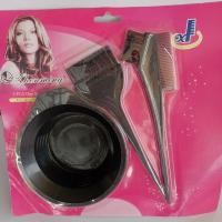 ราคา ชุดถ้วย+แปรงย้อมผม ถ้วยย้อมผม แปรงย้อมผม (44252092909)
