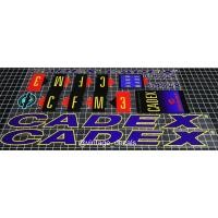 ราคา สติ๊กเกอร์สติ๊กเกอร์ทดแทน เคดยักษ์ CFM 3 (22057407128)
