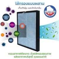 ราคา Smarthome ไส้กรอง เครื่องกรองอากาศ AP-181 เฉพาะไส้กรอง สำหรับเครื่องกรองอากาศ AP-180 (43810441053)