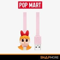 ราคา สายชาร์จ CRYBABY × Powerpuff Girls Series-Cable กล่องสุ่ม ลุ้น SECRET [POP MART] (24819670310)