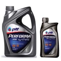 ราคา น้ำมันเครื่อง เบนซิน PTT Performa กึ่งสังเคราะห์ 10w40 ขนาด4ลิตร +1ลิตร (4310654029)