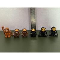 ราคา Lego Duplo Monkey: เลโก้ดูโปล้ ลิง (แท้ 100%) มือ 2 สภาพดี *Duplo มือสอง (คละตัว) (8559295598)