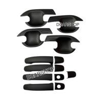 ราคา เบ้ารองมือเปิด+ครอบมือจับ ฟอร์ดเรนเจอร์ ปี 2012-2020 4ประตู สีดำด้าน (20427247158)