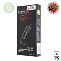 ราคา SOUND CREATIVE USB BLASTER G1 ประกัน 1Y การ์ดเสียง EXTERNAL (25367739373)