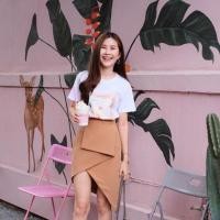 ราคา twotwice skirt size M (6900917334)