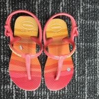 ราคา รองเท้าแตะ havaianas ของแท้ ขนาด 13-14cm ของแท้ (2176355240)
