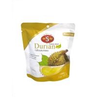 ราคา Starry Freeze-dried Fruit Durian ทุเรียนฟรีซดราย ทุเรียนอบกรอบ ตรา สตาร์รี (15g) (8981185979)