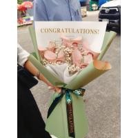 ราคา ช่อบธนบัตร 5 ใบ 200บาท มีทุกสีเพิ่มธนบัตรได้ (29809913121)