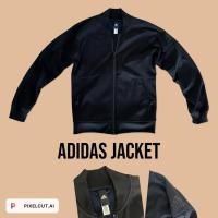 ราคา Used like new Adidas jacket ของแท้100% (24554741719)