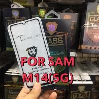 ราคา Samsung Galaxy M14(5G)ซัมซุง ฟิล์มกระจก ฟิล์มกันรอยหน้าจอ ฟิล์มกระจกนิรภัยกันรอย แบบเต็มจอ ขอบดำ (23441843163)