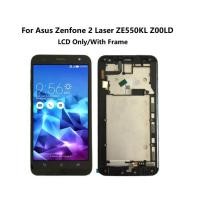 ราคา LCD กรอบสําหรับ ASUS Zenfone 2 เลเซอร์ ZE550KL Z00LD จอแสดงผล LCD พร้อมหน้าจอสัมผัส Digitizer (23817959821)