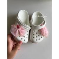 ราคา (C016) รองเท้าCrocsเด็กมือสองของแท้ รองเท้าแบรนด์เด็กมือสองของแท้(ส่งฟรี)รองเท้าcrocsมือสองของแท้ (43902780088)