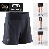 ราคา Kalenji กางเกงวิ่ง ขาสั้น ผู้หญิง รุ่น Run Dry สีดำ ของแท้ 100% (1412537091)