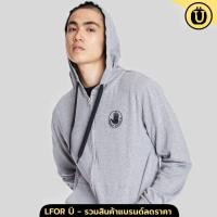 ราคา BODY GLOVE เสื้อฮู้ด ผู้ชาย สีเทา-81  รับประกันของแท้ 100% (9726276212)