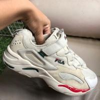 ราคา รองเท้าผ้าใบFila(37)มือ2 (23053128454)