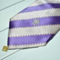 ราคา Necktie Brand "Pierre Cardin" เนคไท มือสอง ของแท้ (804441229)