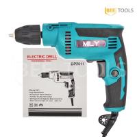 ราคา MILY สว่าน สว่านมือ สว่านไฟฟ้า สว่านไขควง 2หุน รุ่น DP-2011 เจาะไม้ เหล็ก กระเบื้องได้ ปรับหมุนซ้าย-ขวา (12658818552)