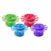 ราคา ที่แขวนตรายางพลาสติก 12 ช่อง คละสี (1659228022)