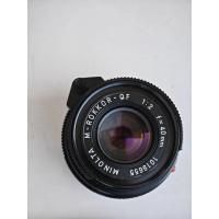 ราคา เลนส์กล้องภ่ายภาพminolta rokkor 40mm f2 (29019370805)