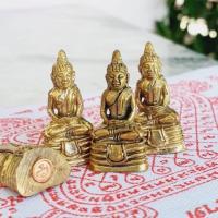 ราคา พระกริ่งหลวงพ่อโสธรกันภัย ใต้ฐานอุดกริ่งนะทองแดง 2ซม.ปลุกเสกเสาร์5 ปี2559 (11095296625)