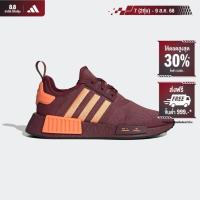 ราคา adidas ไลฟ์สไตล์ รองเท้า NMD-R1 ผู้หญิง สีแดงเบอร์กันดี HP2822 (26106818337)