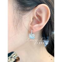 ราคา ♞,♘สินค้าพร้อมส่งในไทยของแท้100% Swarovskiของแท้Swarovskiแท้ ตุ้มหู Swarovski ต่างหูแฟชั่น ตุ้ (24727849779)