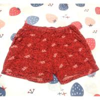 ราคา กางเกงขาสั้นเด็กผู้หญิงสีส้มอมแดงSize :XLยี่ห้อยูนิโคล่UNIQLO (8935063825)