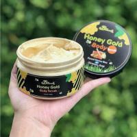 ราคา สครับน้ำผึ้งป่าทองคำ B’secret Honey Gold Body Scrub (4852233070)