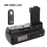 ราคา Meike Battery Grip for Canon 550D / 600D / 650D / 700D แแบมี LCD และ รีโมท RC5 (8414807590)