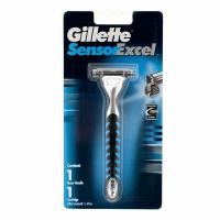 ราคา มีดโกนหนวด Gillette sensor Excel (2178471538)