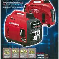 ราคา เครื่องปั่นไฟ Honda EU22i เฉพาะราคาเงินสดเท่านั้น*** (2293026190)