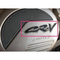 ราคา สติ๊กเกอร์งานตัดคอม 2 สี เฉพาะคำว่า CR-V สำหรับติดฝาครอบล้ออะไหล่ รถ HONDA CRV ฮอนด้า ซีอาร์วี sticker สติ๊กเกอร์ ติดรถ (8715788893)