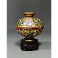 ราคา ตลับทองเหลืองถมปัด cloisone จิ๋ว (43501463379)